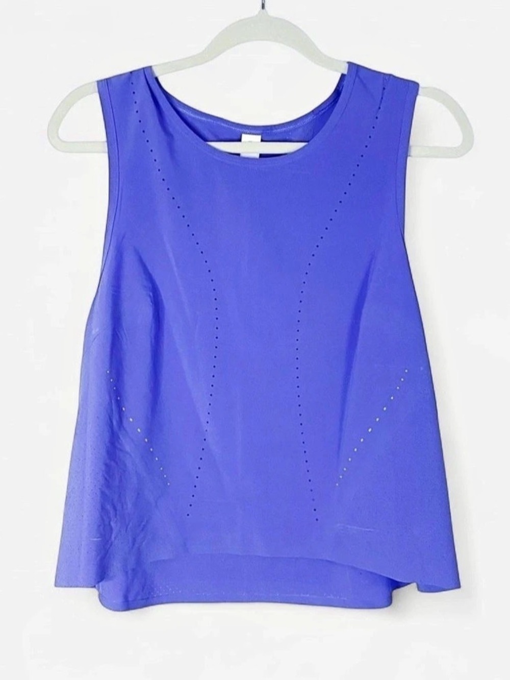 Women’s Lululemon Swift Ventilated Running Tank Top size 4 NWOT